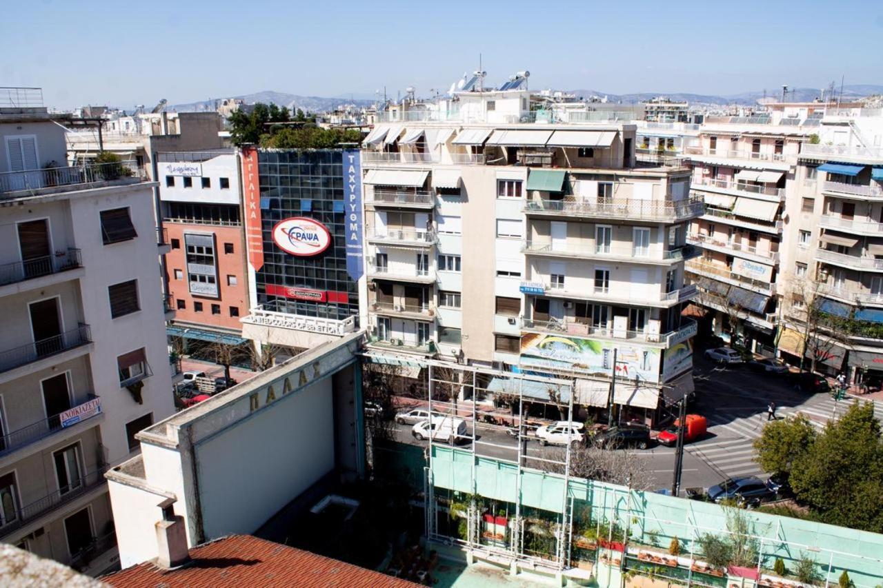 Pallas Loft Apartment Atena Exterior foto