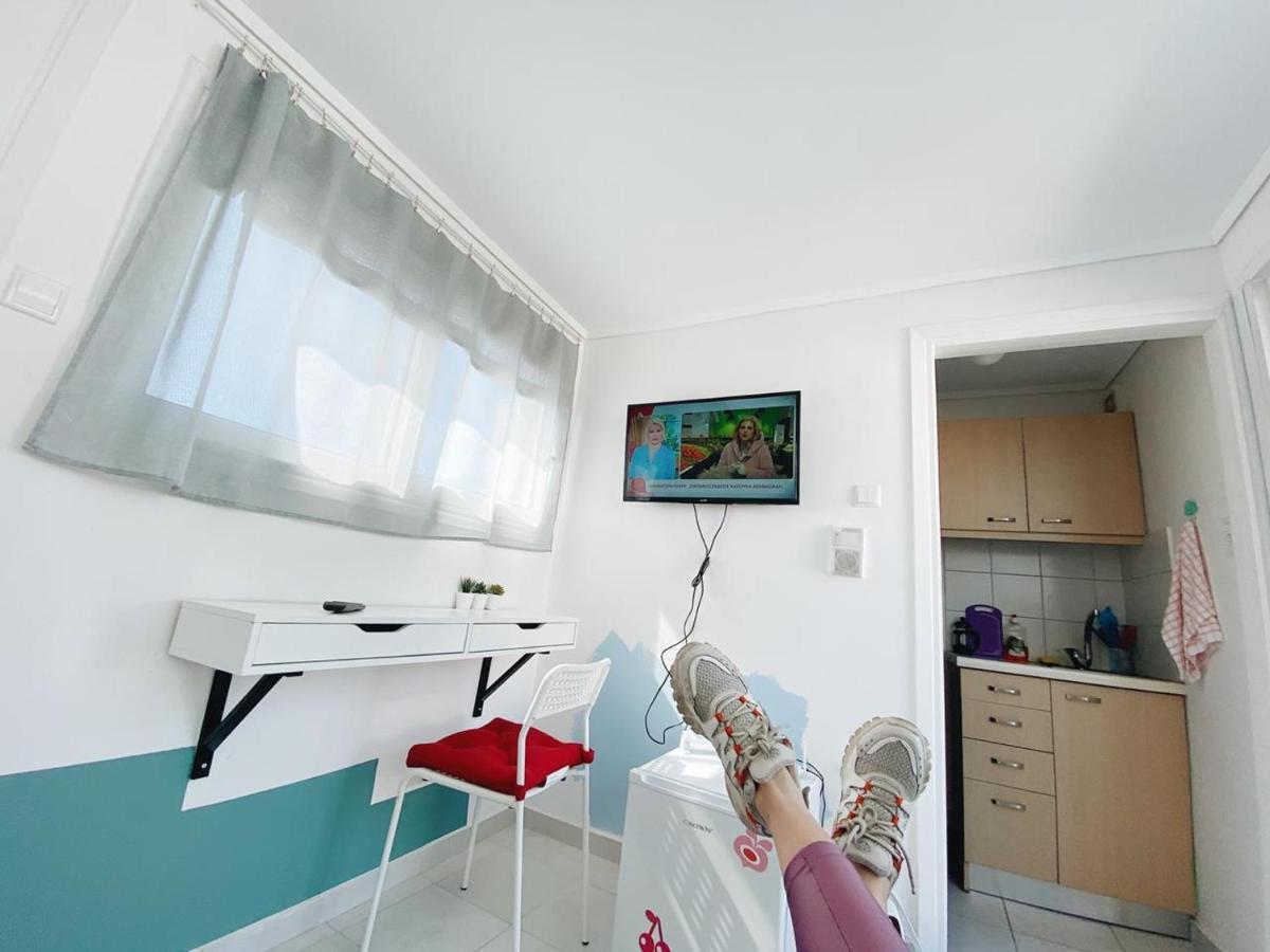 Pallas Loft Apartment Atena Exterior foto