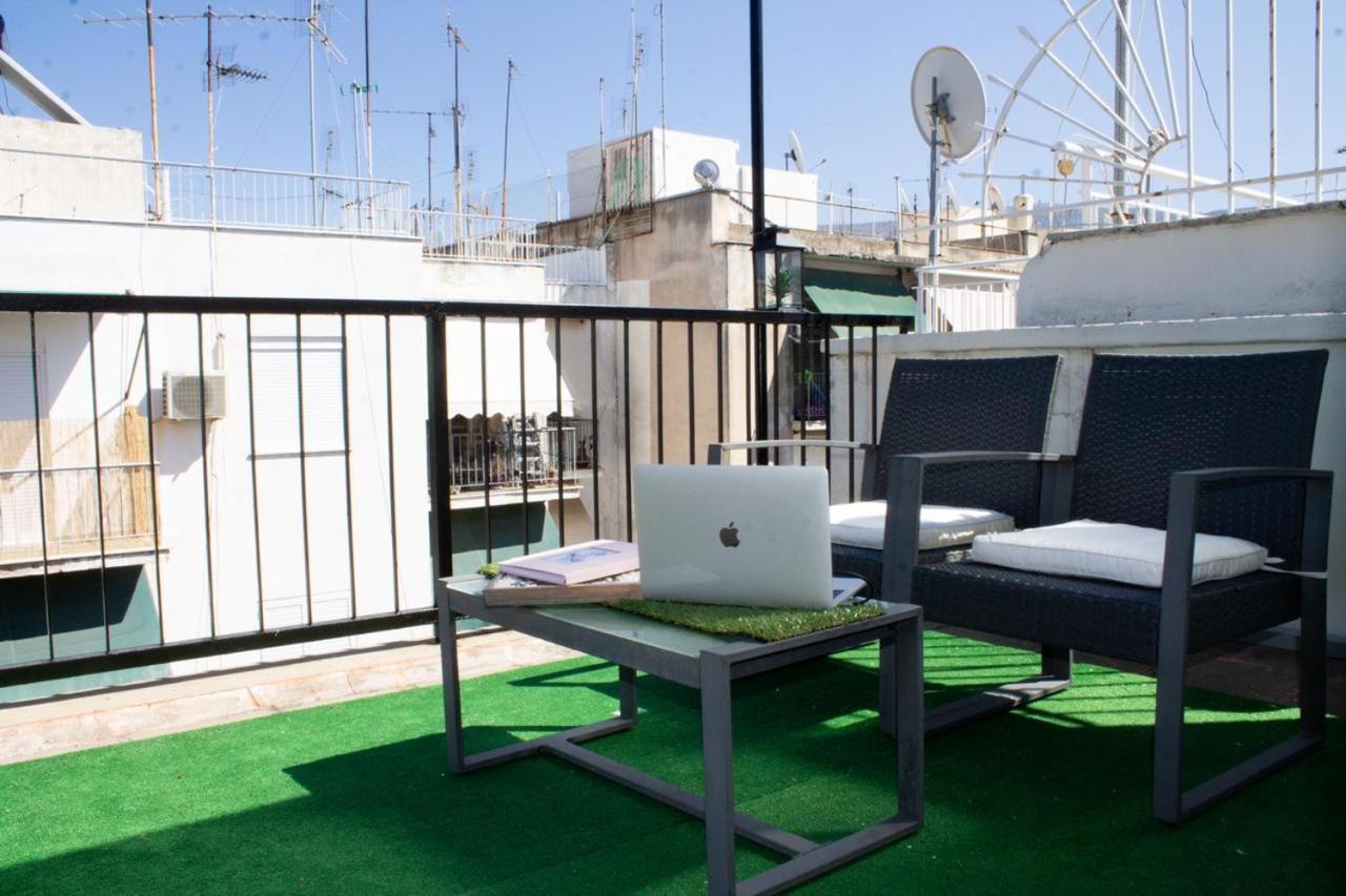 Pallas Loft Apartment Atena Exterior foto